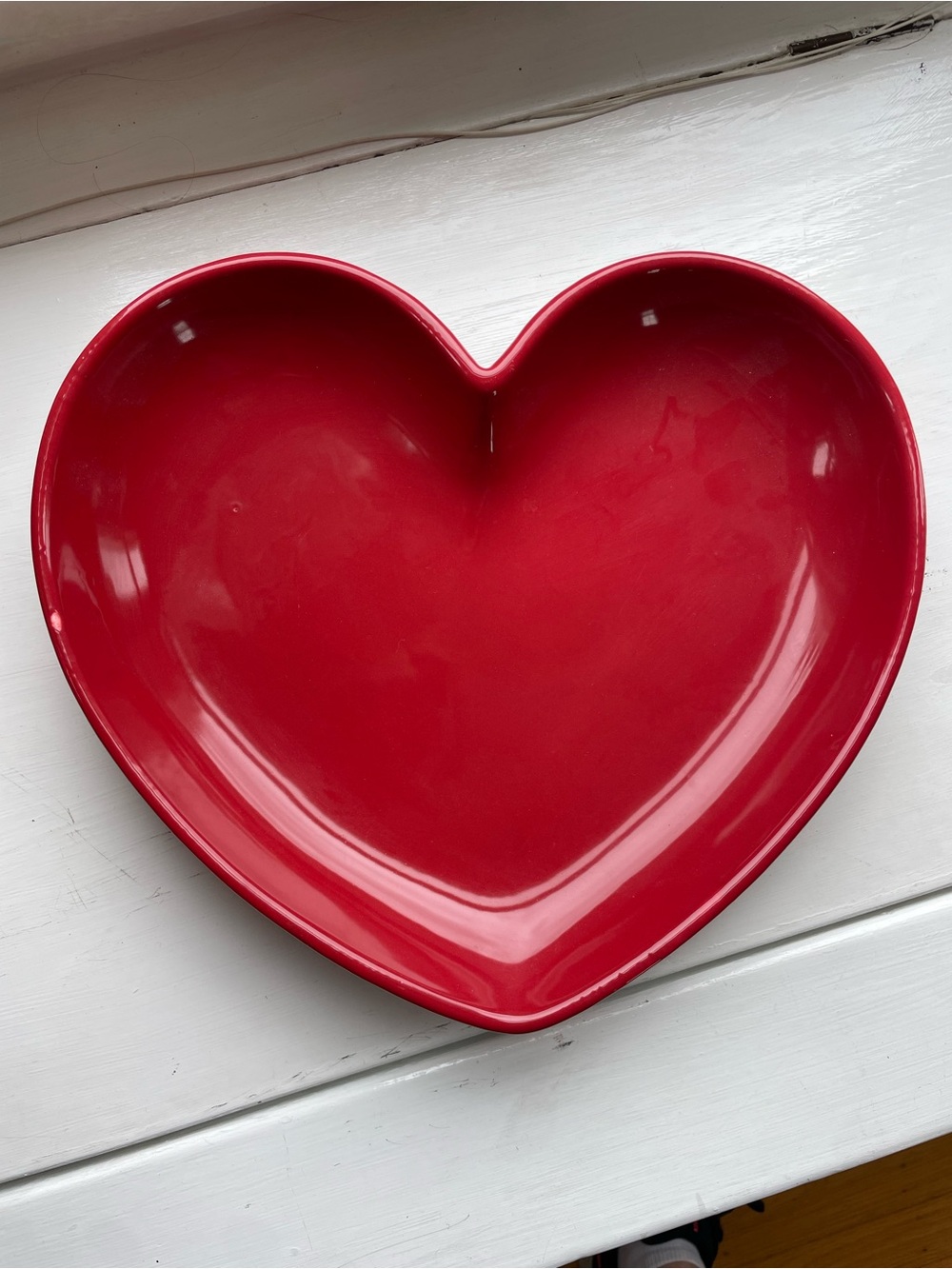 Target Red Heart Shaped Serving Bowl